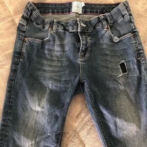 ASOS Maternity Jeans (size 8)